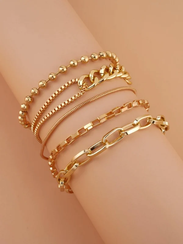 5pcs Simple Bracelet