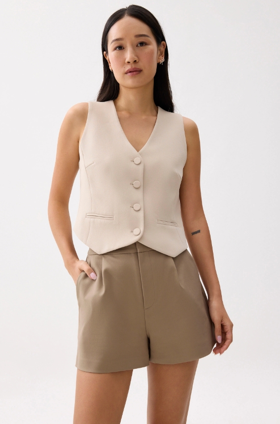 Classic Tailored Shorts - Image 2