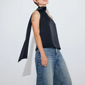 Multi-way Front Sash Satin Top