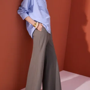 High Waist Boot Cut Pants
