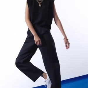 Barrel Ankle Length Pants