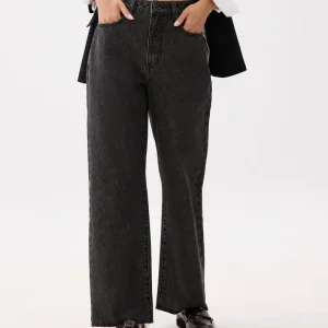 Elliot Denim Straight Leg Jeans