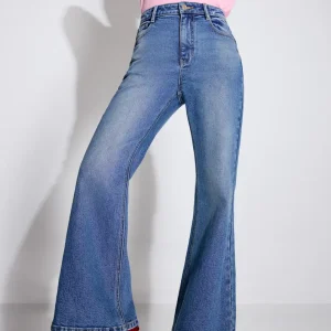 Comfort Stretch Kick Flare Jeans