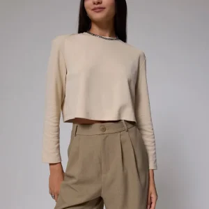 High Waist A-line Shorts